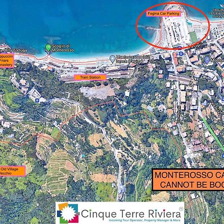 Giaella Sea View Apartment Monterosso al Mare Exteriör bild