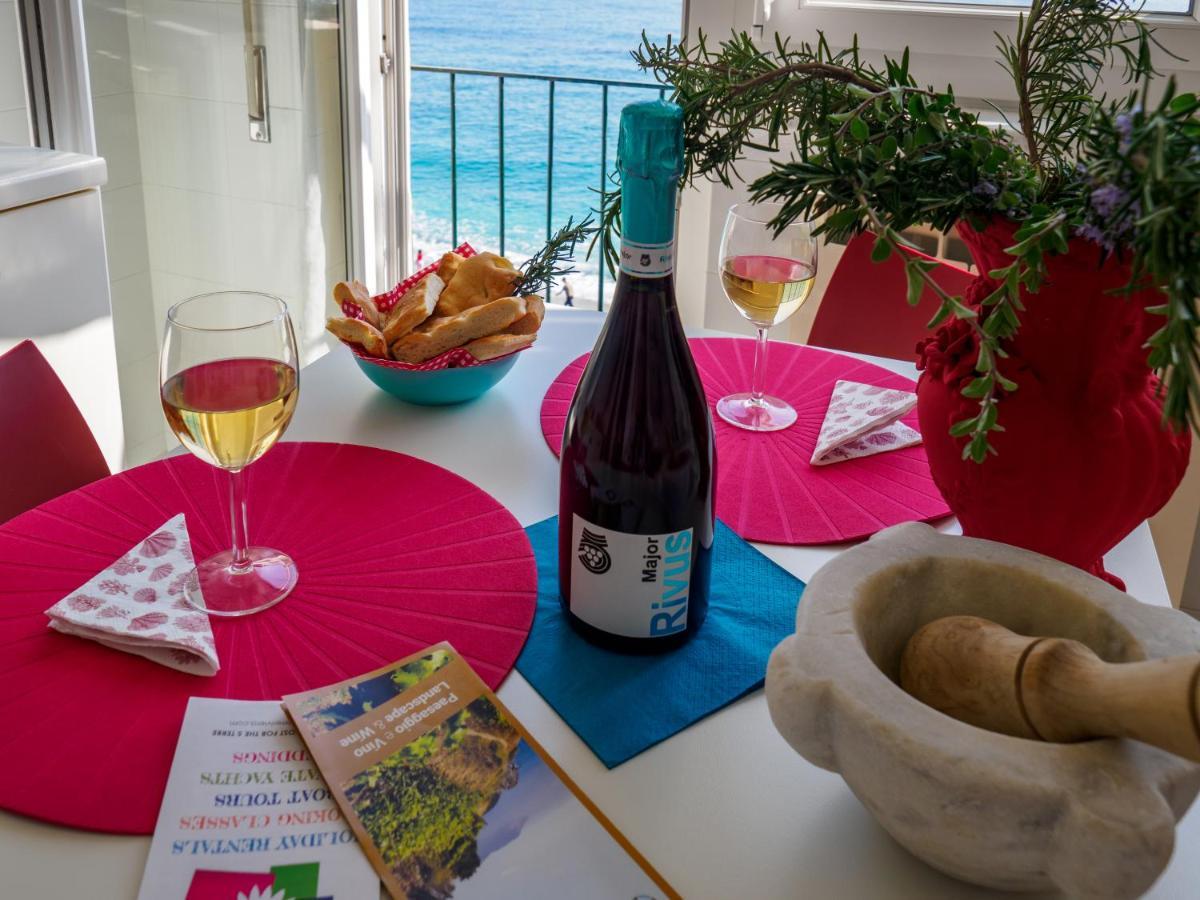 Giaella Sea View Apartment Monterosso al Mare Exteriör bild