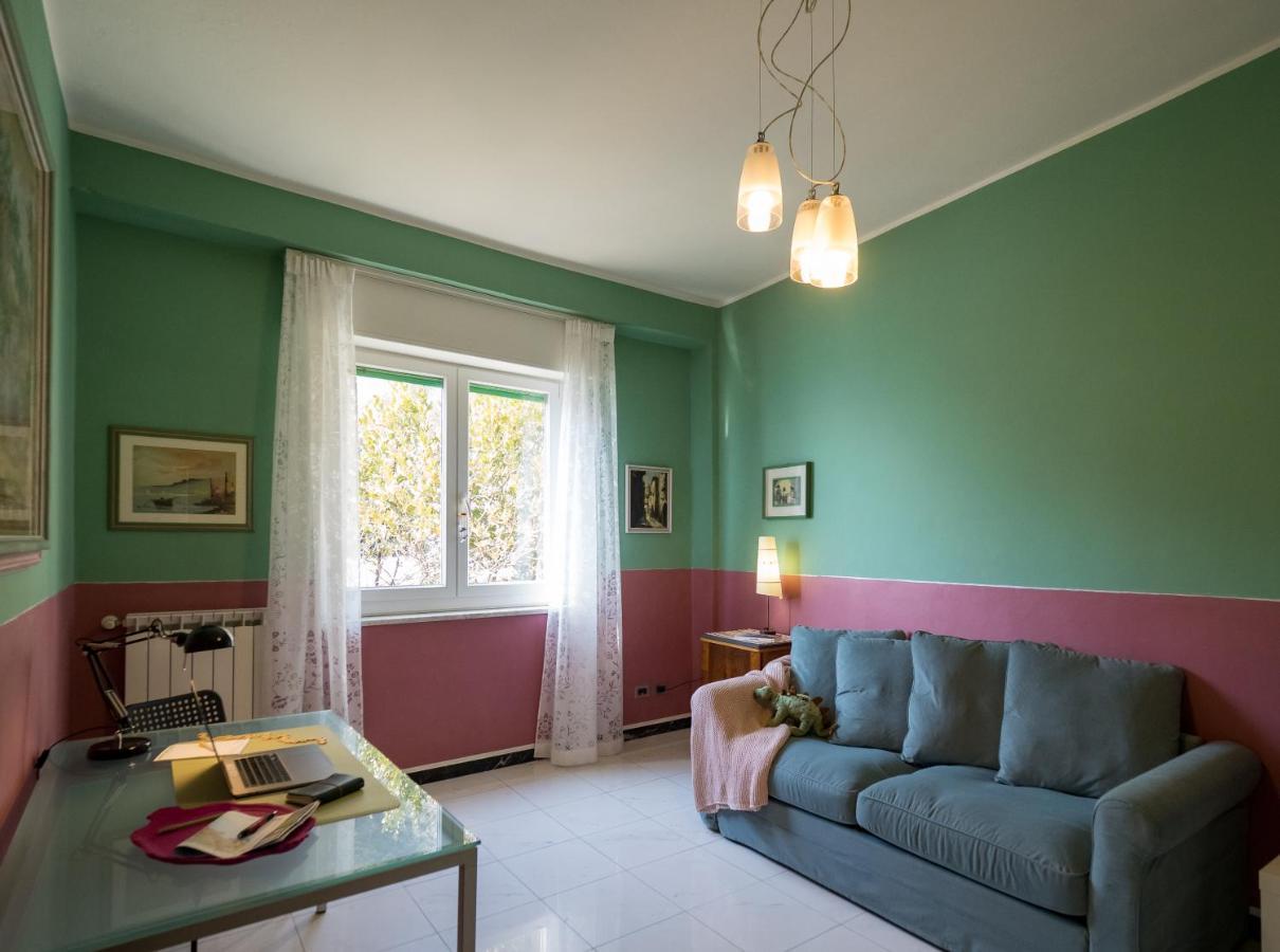 Giaella Sea View Apartment Monterosso al Mare Exteriör bild