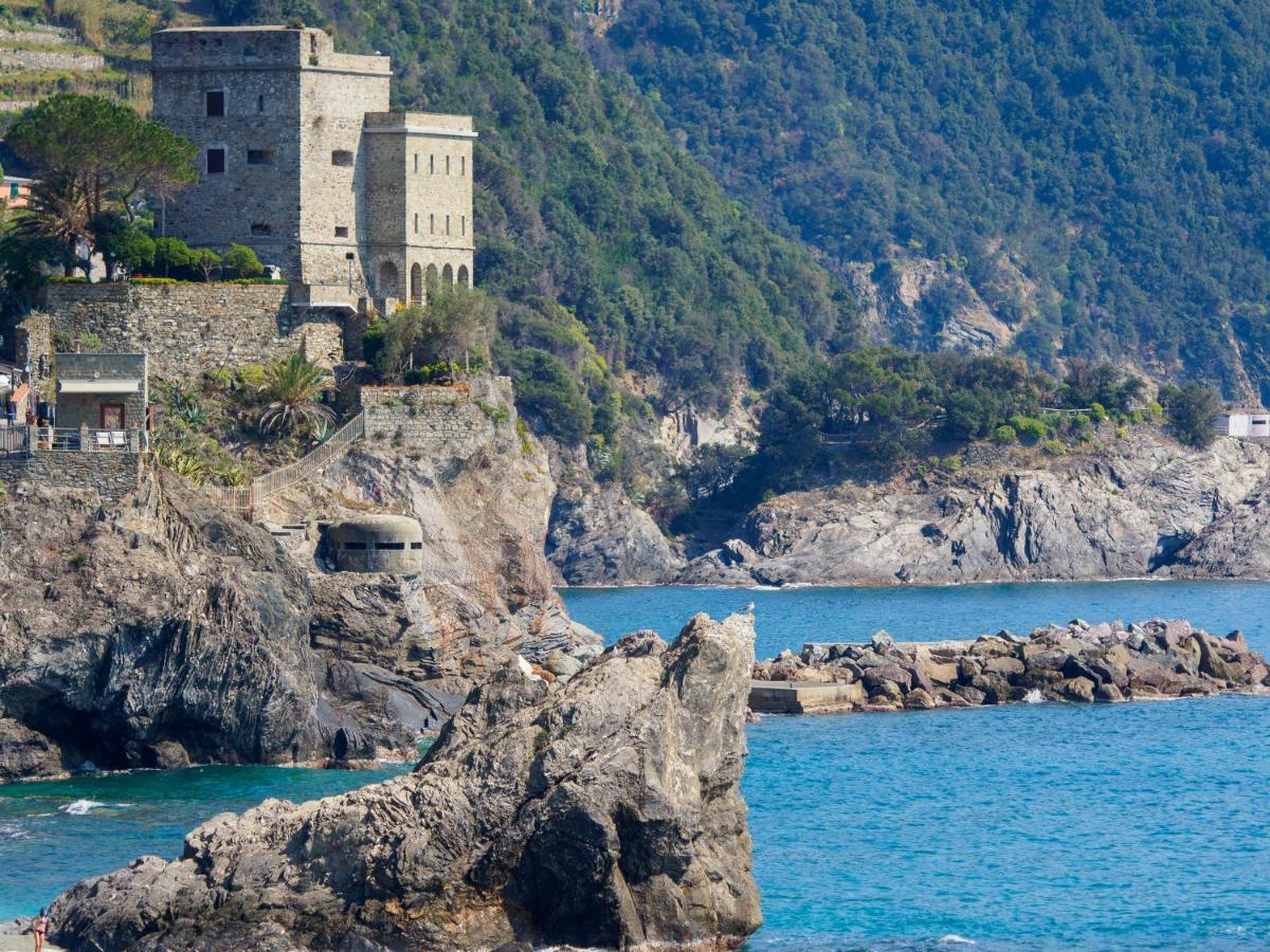 Giaella Sea View Apartment Monterosso al Mare Exteriör bild