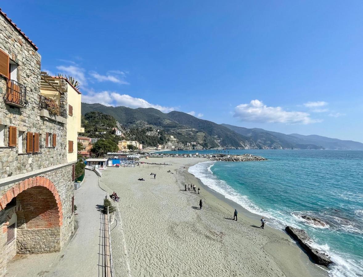 Giaella Sea View Apartment Monterosso al Mare Exteriör bild