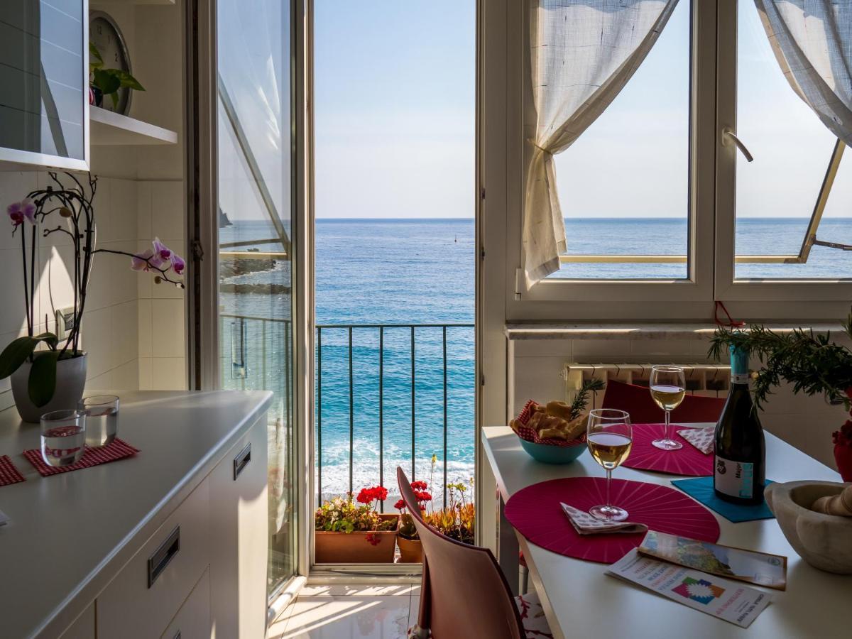 Giaella Sea View Apartment Monterosso al Mare Exteriör bild