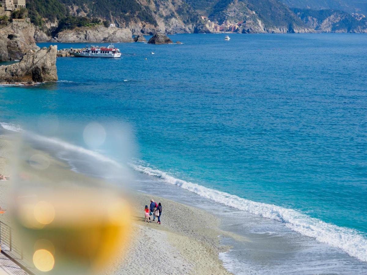 Giaella Sea View Apartment Monterosso al Mare Exteriör bild