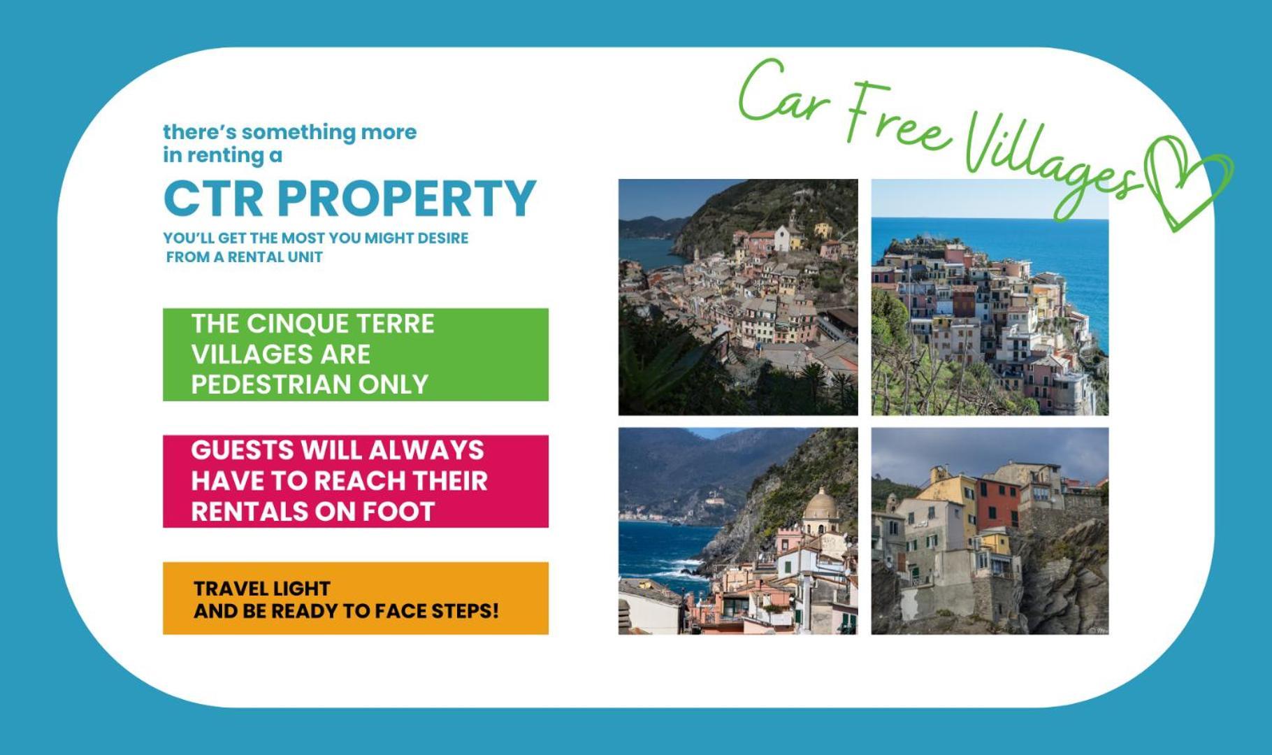 Giaella Sea View Apartment Monterosso al Mare Exteriör bild